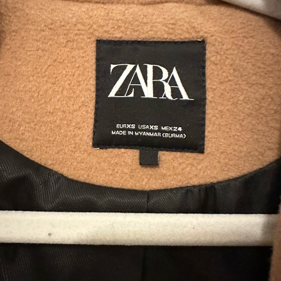 Zara Camel Coat - Picture 4 of 4